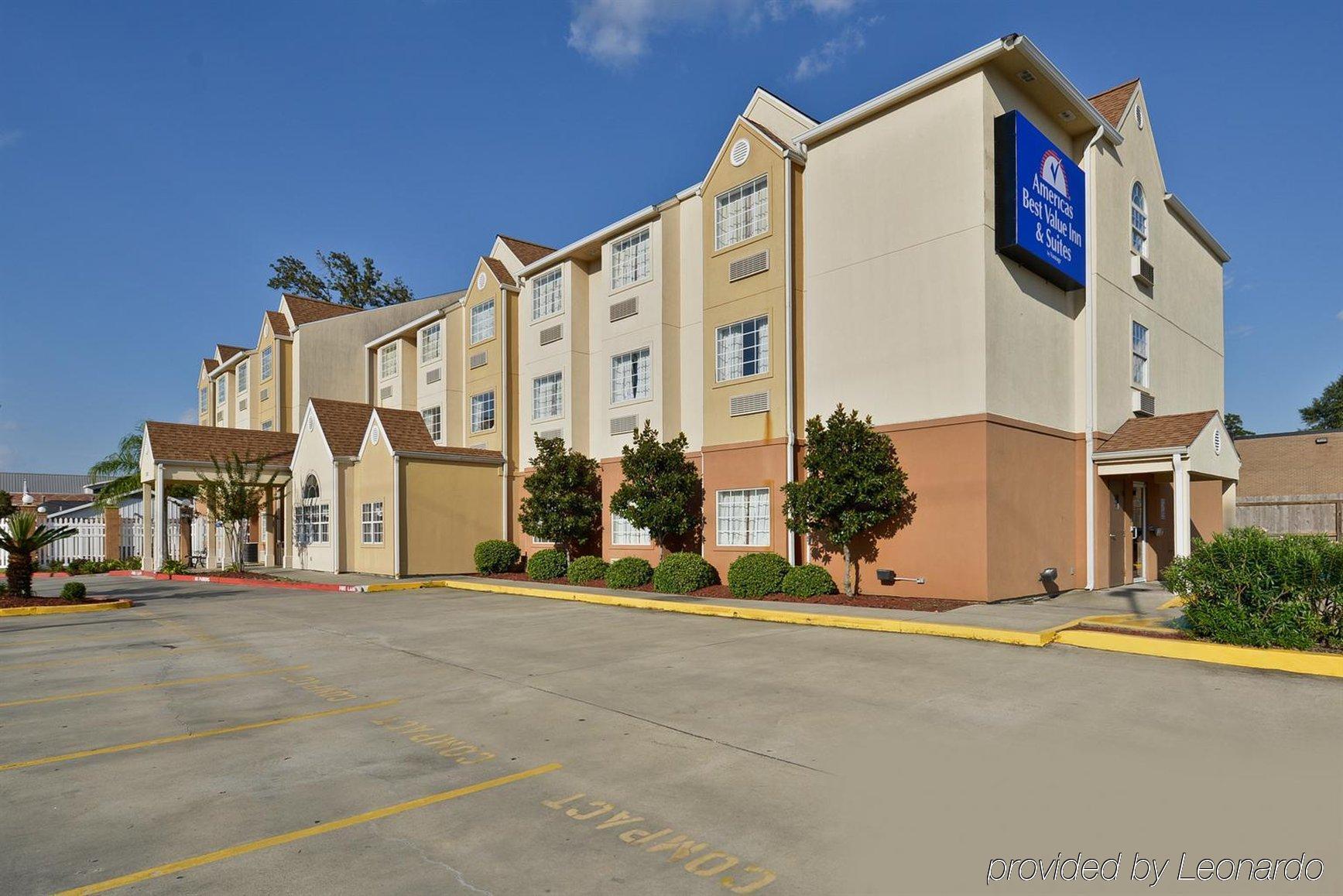 Americas Best Value Inn Lake Charles Interstate 210 Zewnętrze zdjęcie