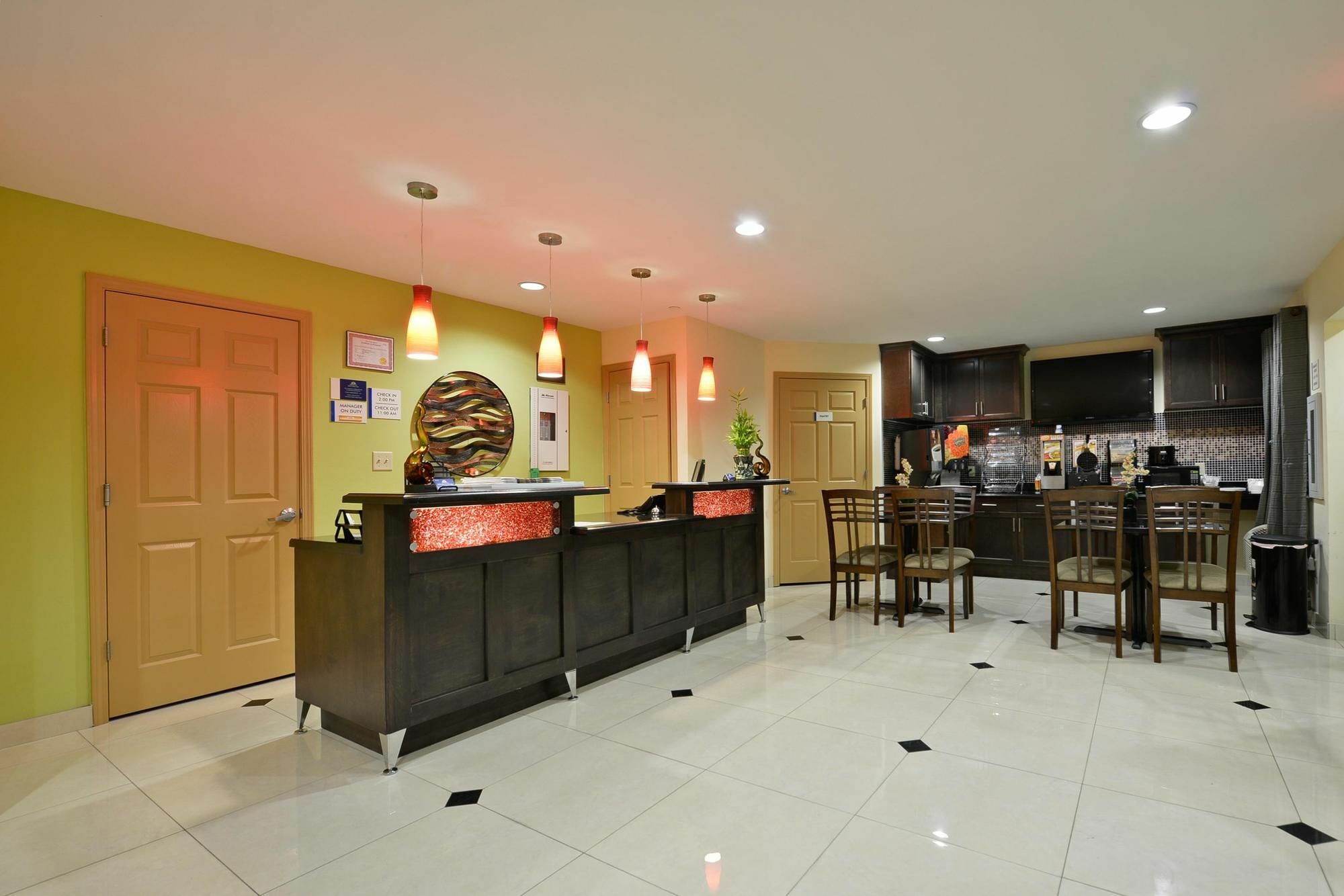 Americas Best Value Inn Lake Charles Interstate 210 Restauracja zdjęcie