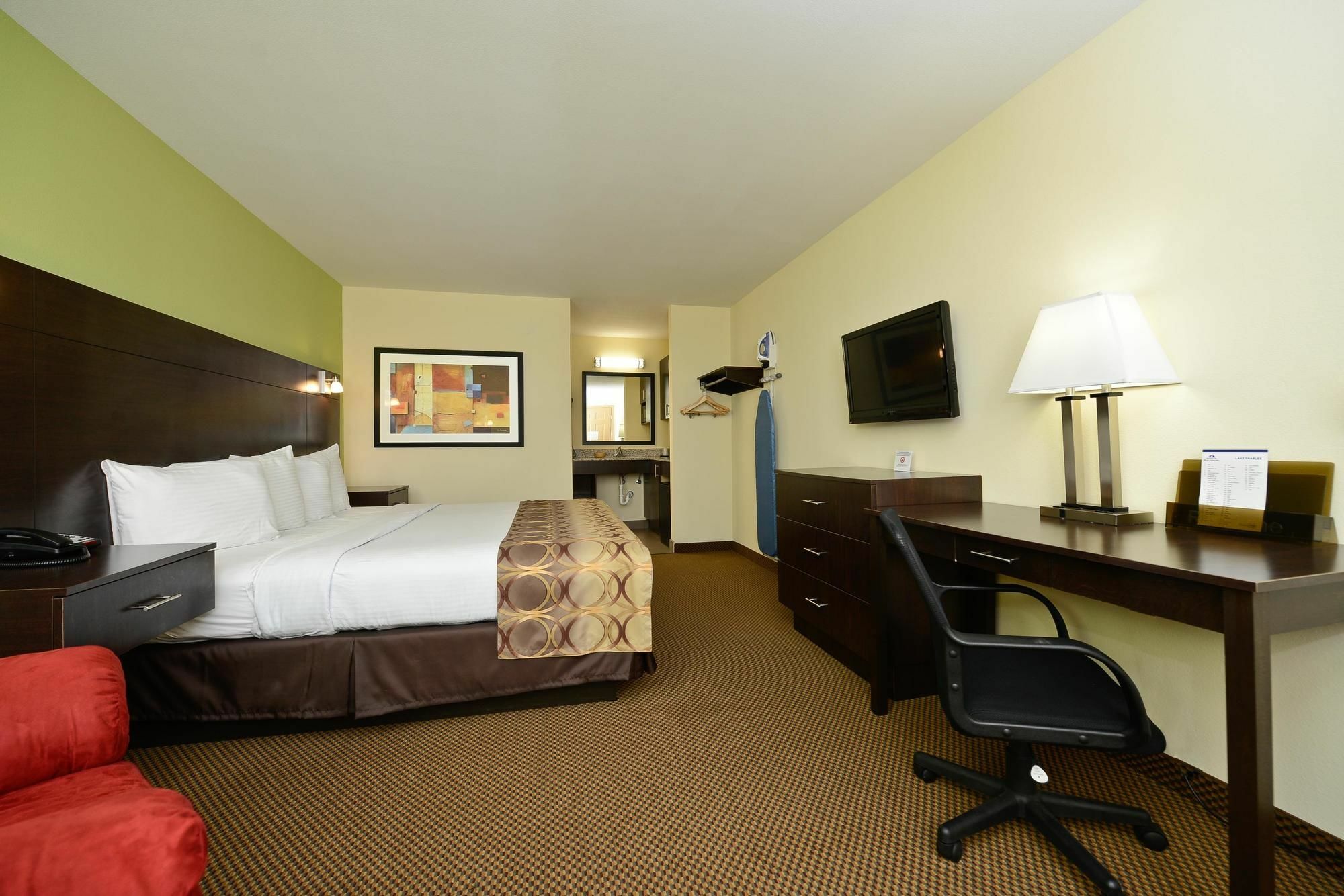Americas Best Value Inn Lake Charles Interstate 210 Pokój zdjęcie